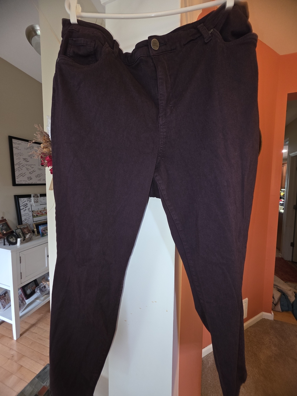 Women's KUT from the Kloth Bhody Skinny High Rise Jean - Dark Purple- STITCH FIX